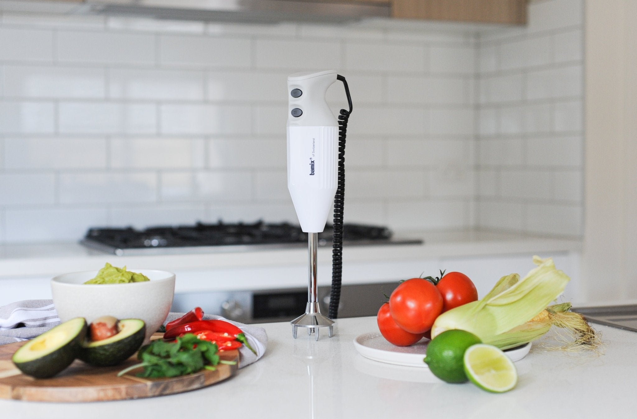 Bamix Mono Immersion Blender 140W - White - Value Village