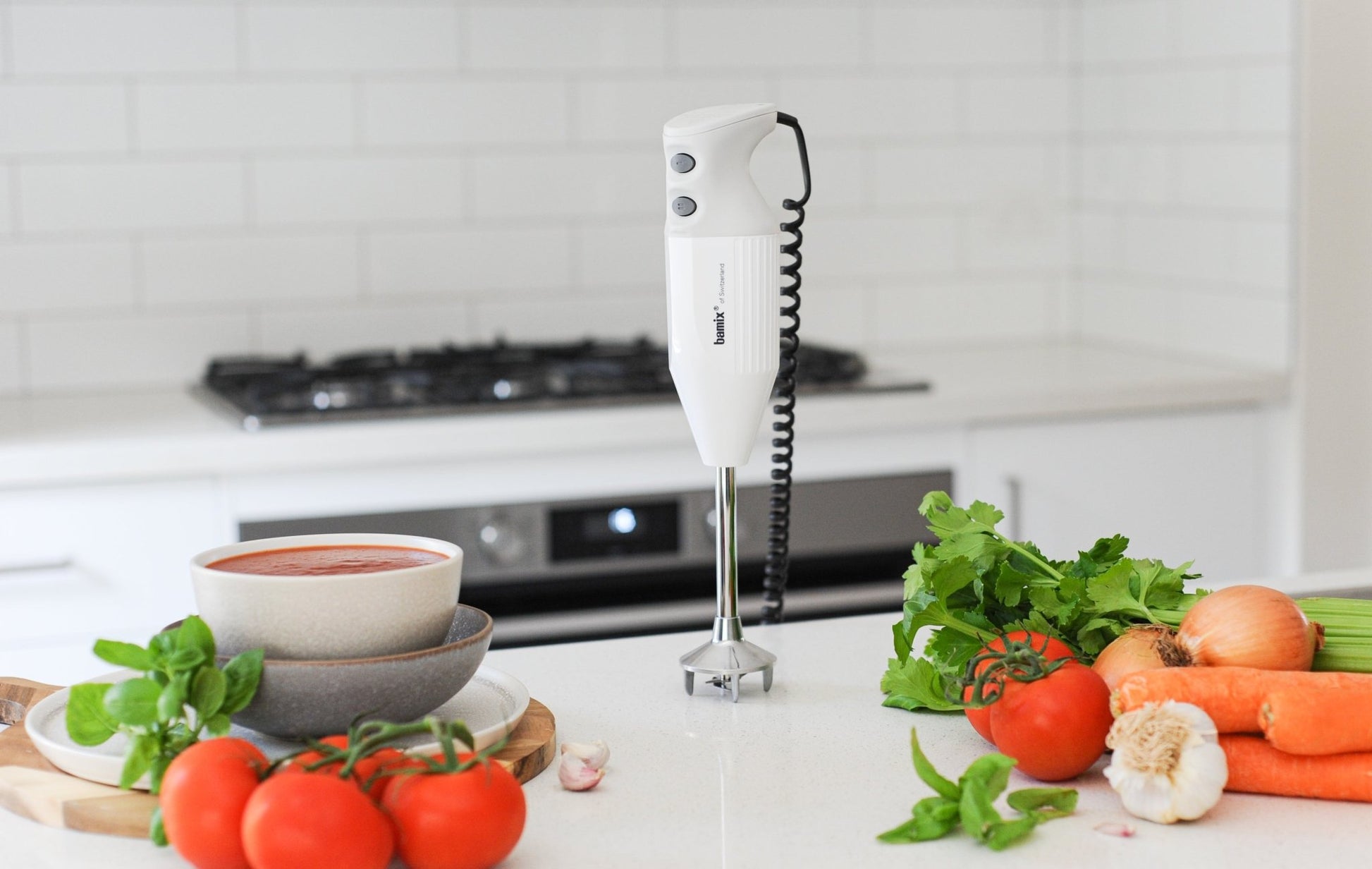 Bamix Mono Immersion Blender 140W - White - Value Village