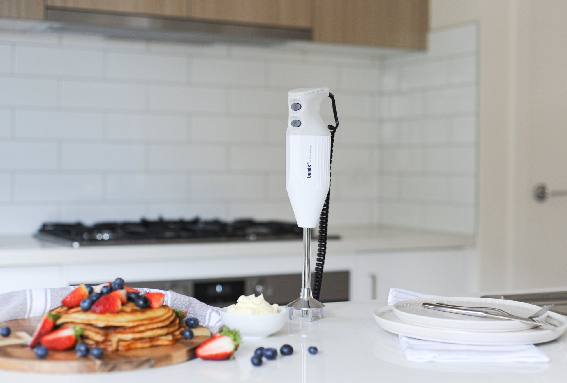Bamix Mono Immersion Blender 140W - White - Value Village