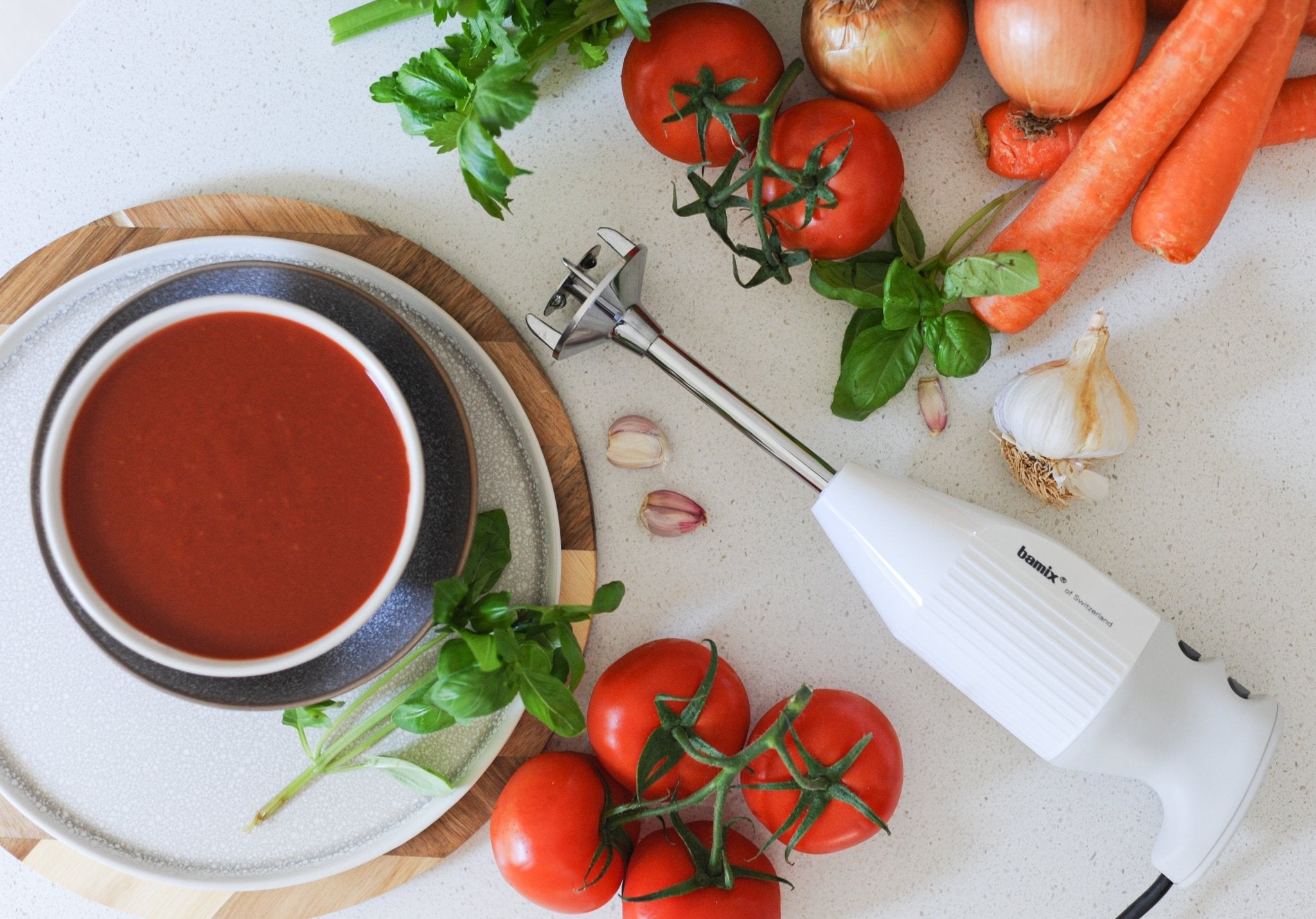 Bamix Mono Immersion Blender 140W - White - Value Village