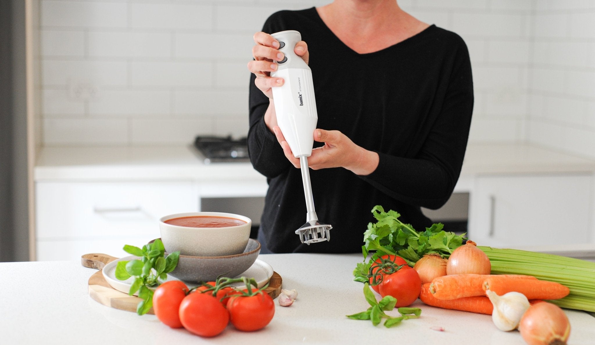 Bamix Mono Immersion Blender 140W - White - Value Village
