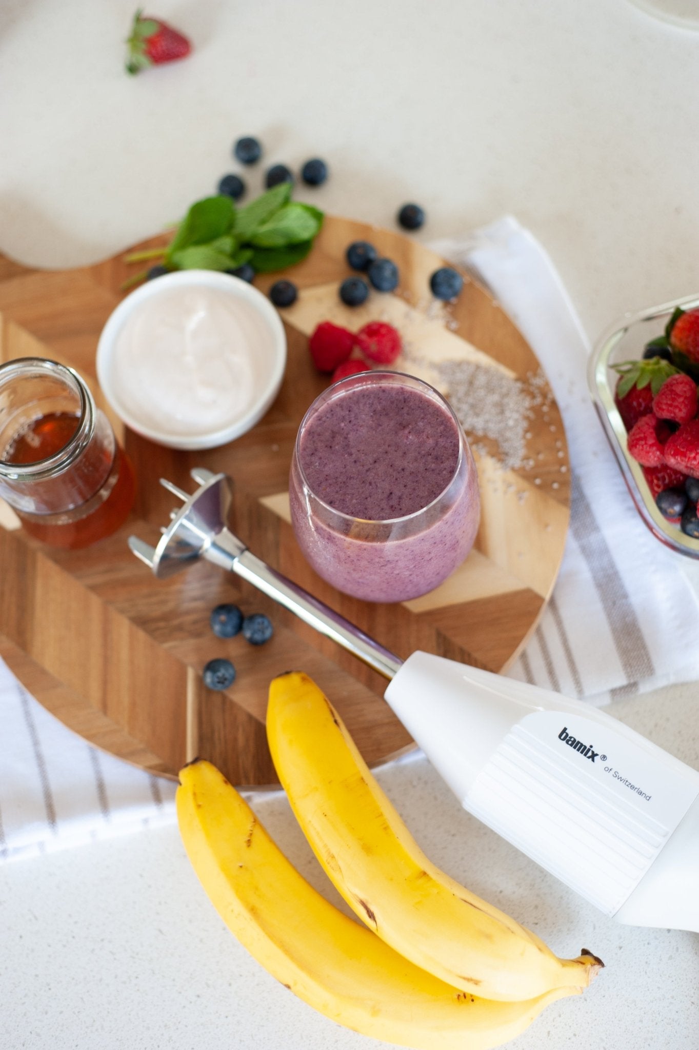 Bamix Mono Immersion Blender 140W - White - Value Village