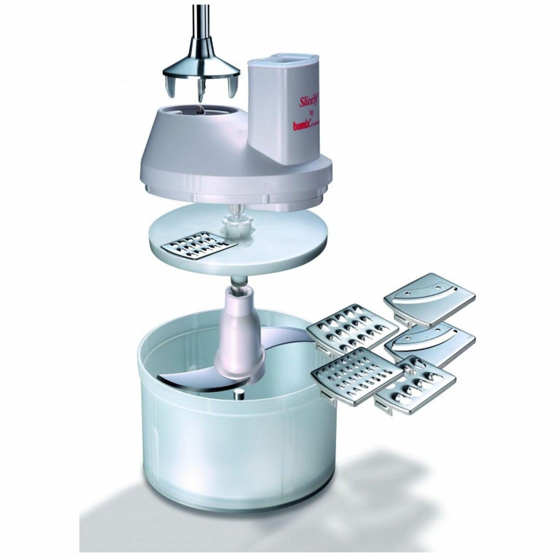 Bamix SwissLine Superbox Immersion Blender 200W - Light Grey - Value Village