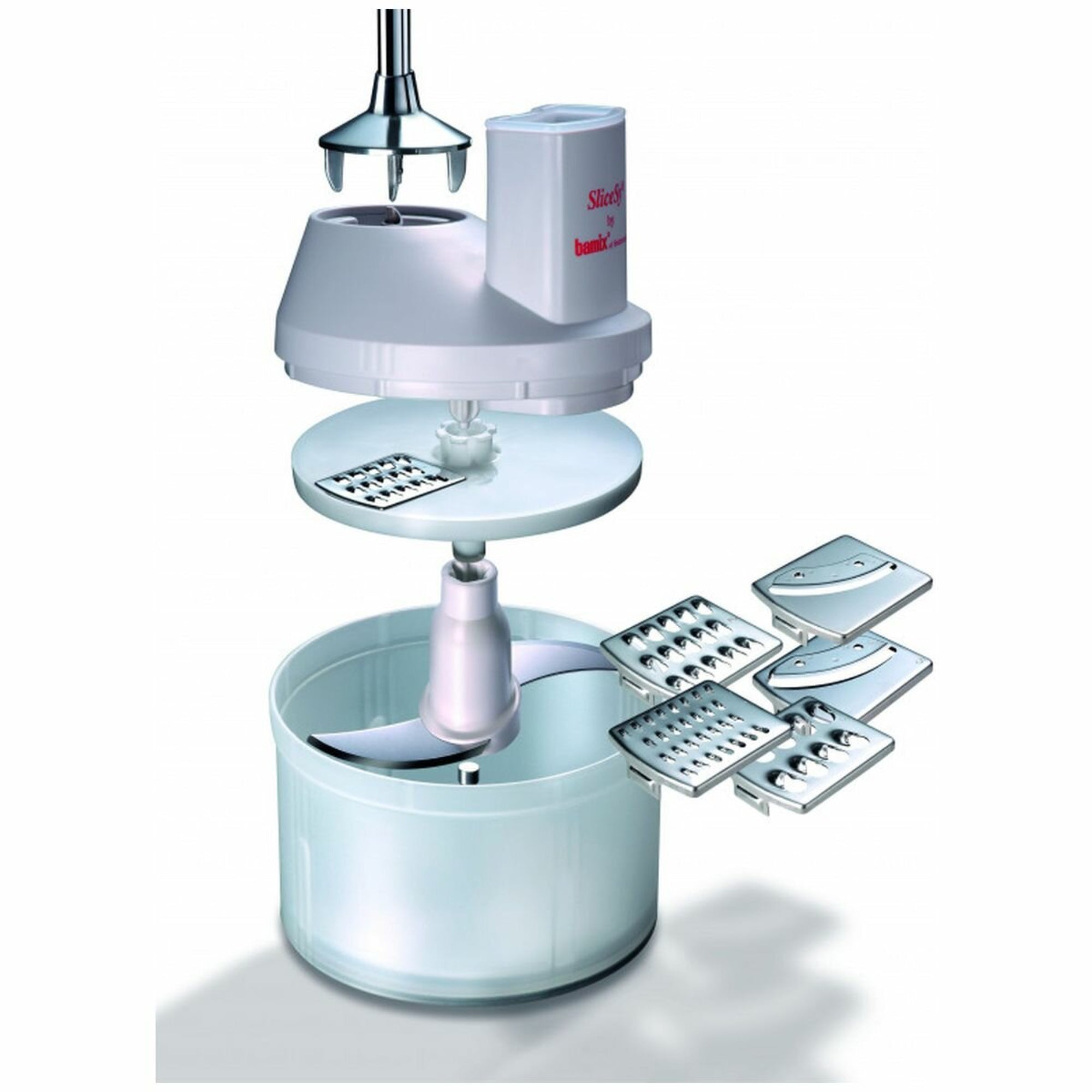 Bamix SwissLine Superbox Immersion Blender 200W - Light Grey - Value Village