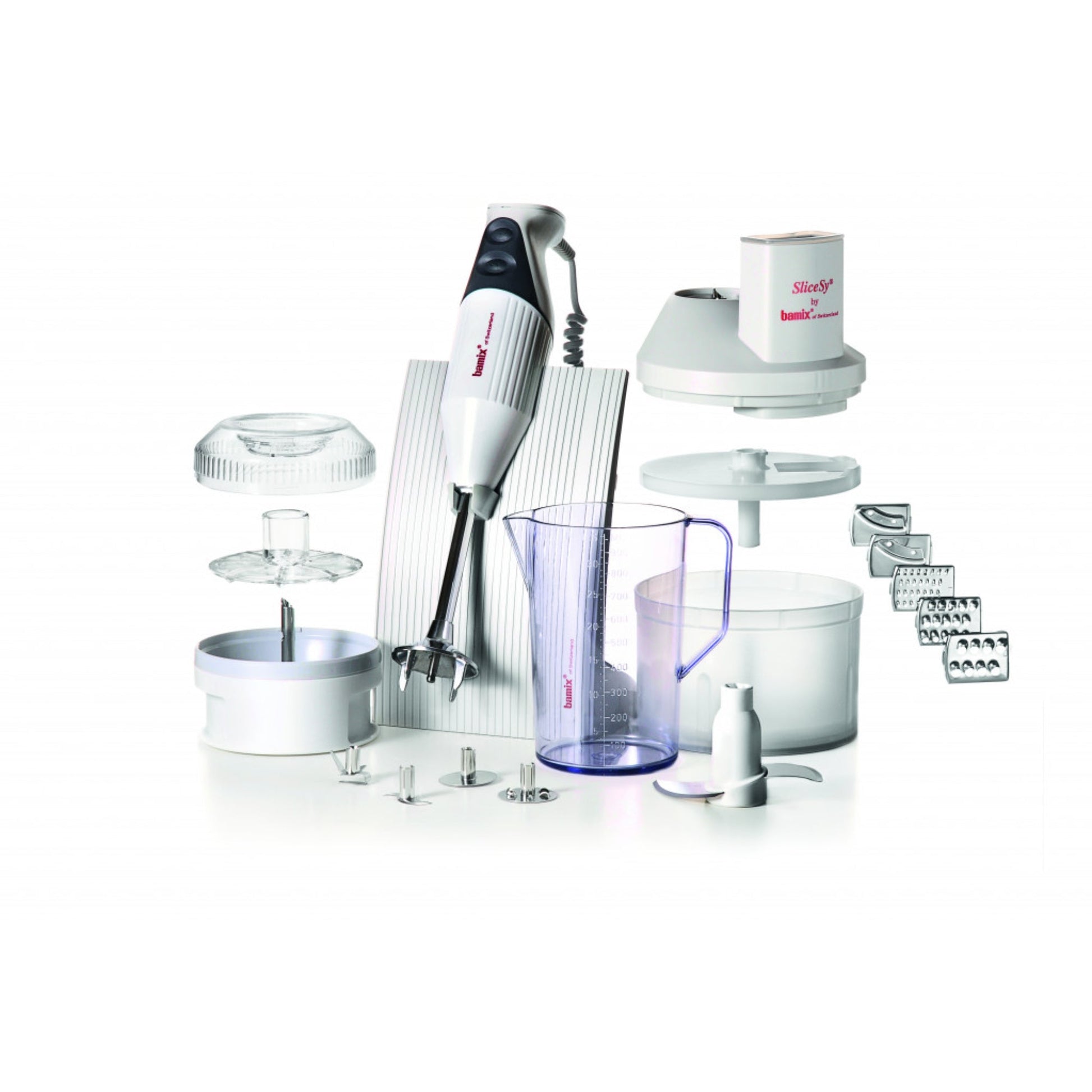 Bamix SwissLine Superbox Immersion Blender 200W - Light Grey - Value Village