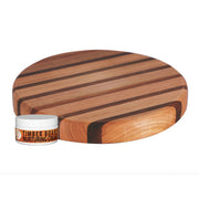Big Chop Pieman River Round Board with Nurturing Cream - Value Village