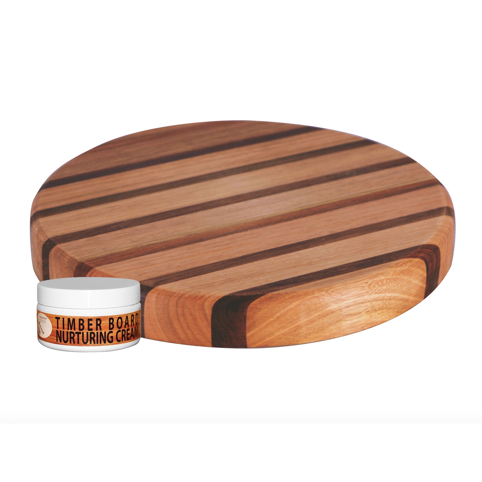 Big Chop Pieman River Round Board with Nurturing Cream - Value Village