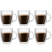 Bodum Bistro Double Wall 300ml Mug 6 Piece Set - Value Village