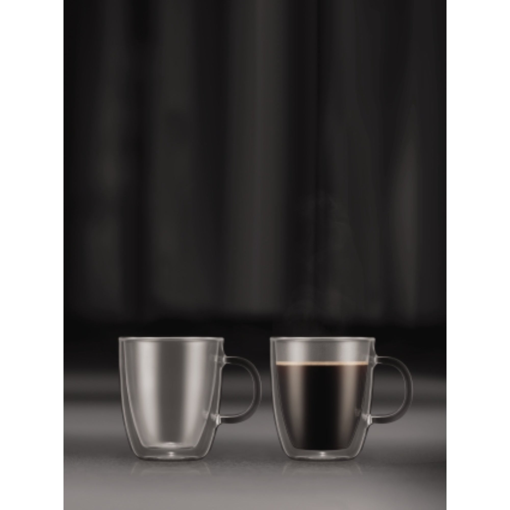 Bodum Bistro Double Wall 300ml Mug 6 Piece Set - Value Village