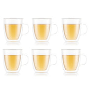 Bodum Bistro Double Wall 450ml Mug 6 Piece Set - Value Village