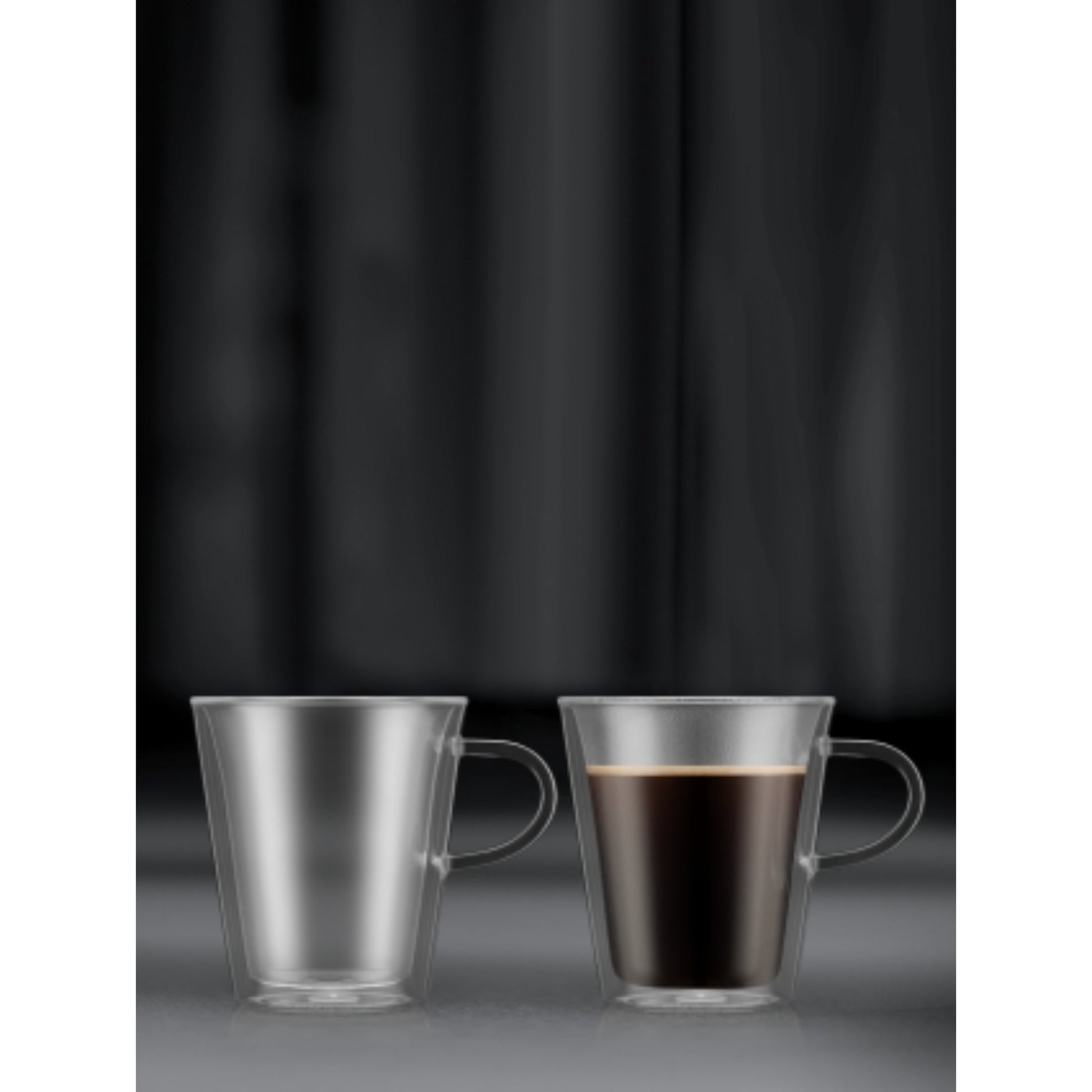 Bodum Canteen Double Wall 200ml Medium Cup with Handle 6 Piece Set - Value Village