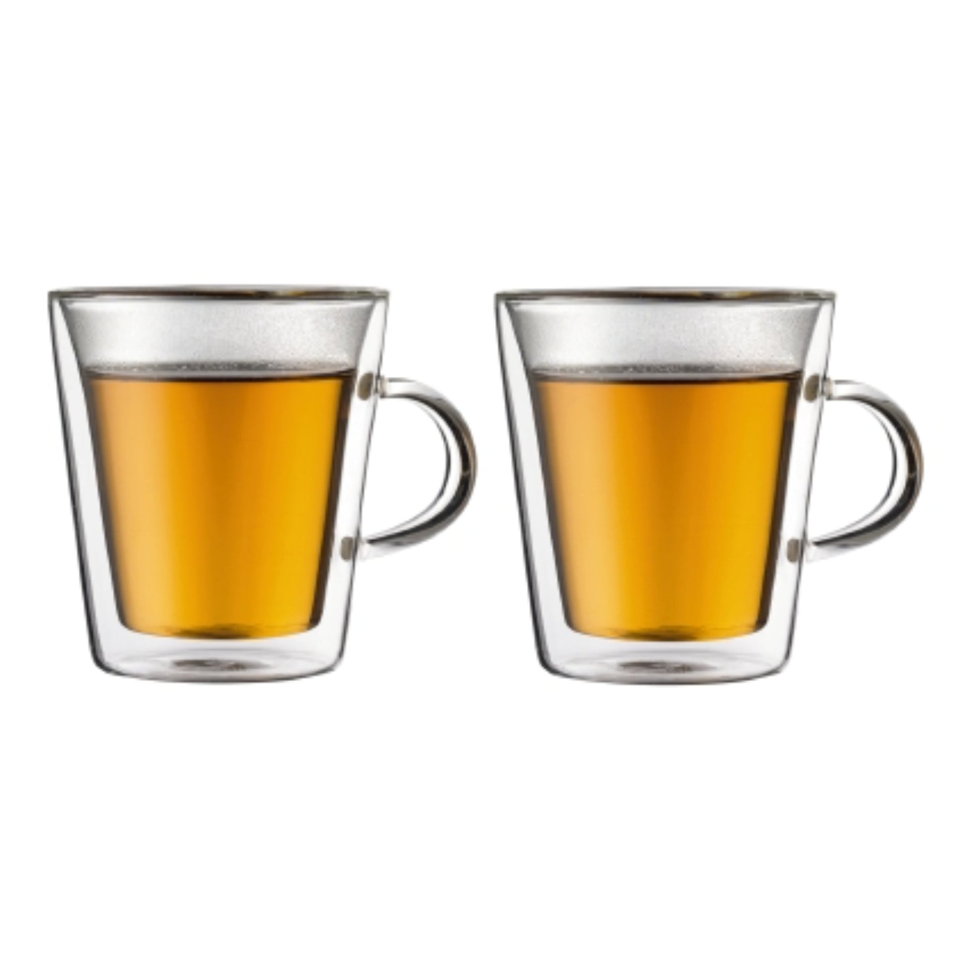 Bodum Canteen Double Wall 200ml Medium Cup with Handle 6 Piece Set - Value Village