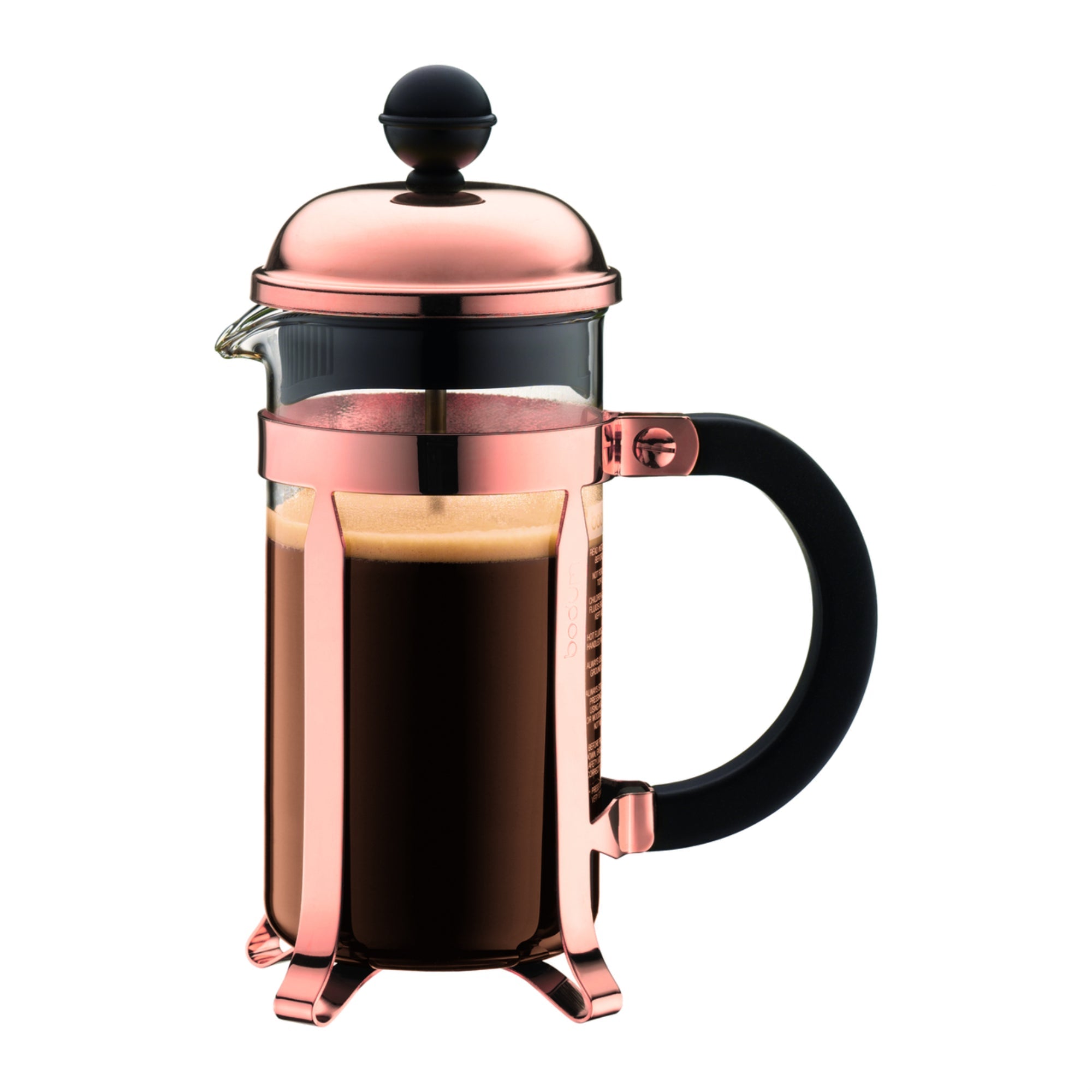Bodum Chambord French Coffee Press 3 - Cup - Copper - Value Village