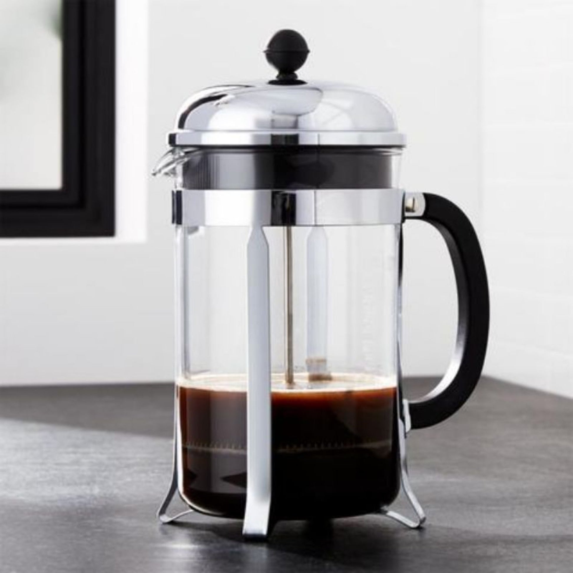 Bodum Chambord French Coffee Press 8 - Cup - Chrome - Value Village