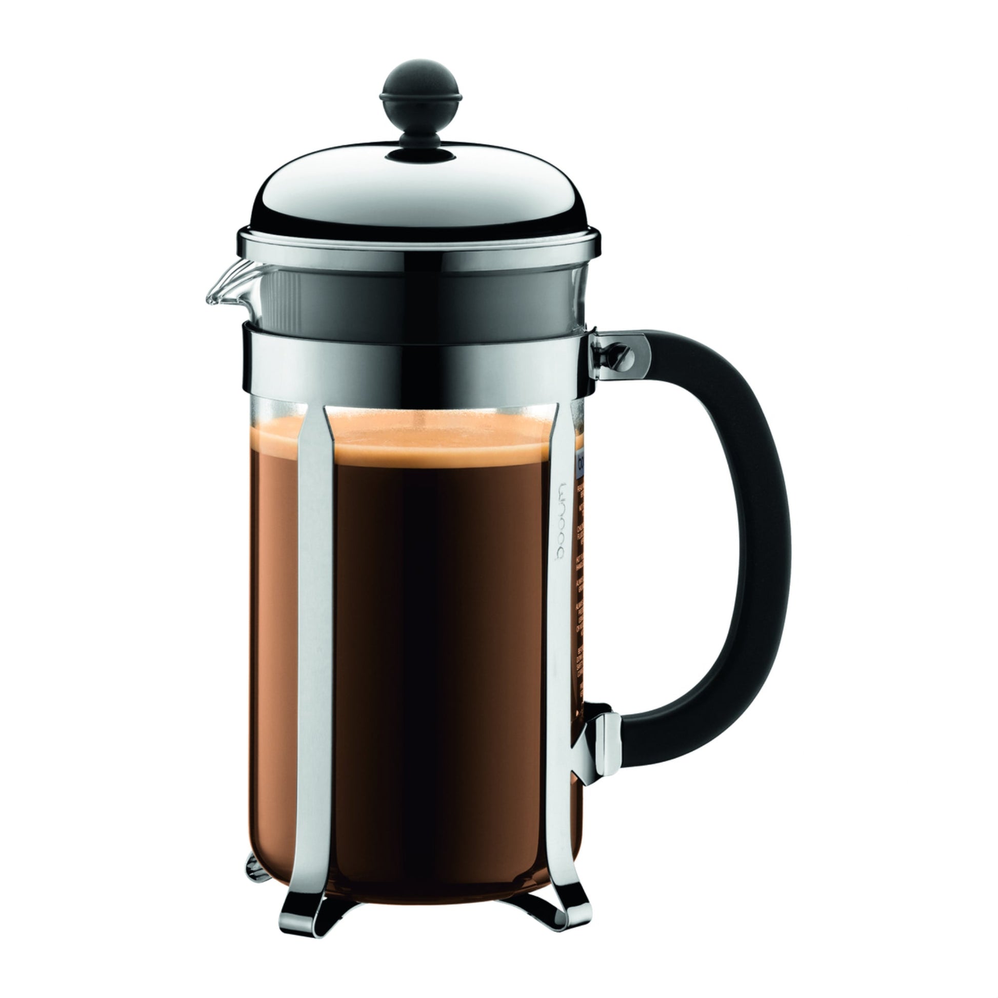 Bodum Chambord French Coffee Press 8 - Cup - Chrome - Value Village