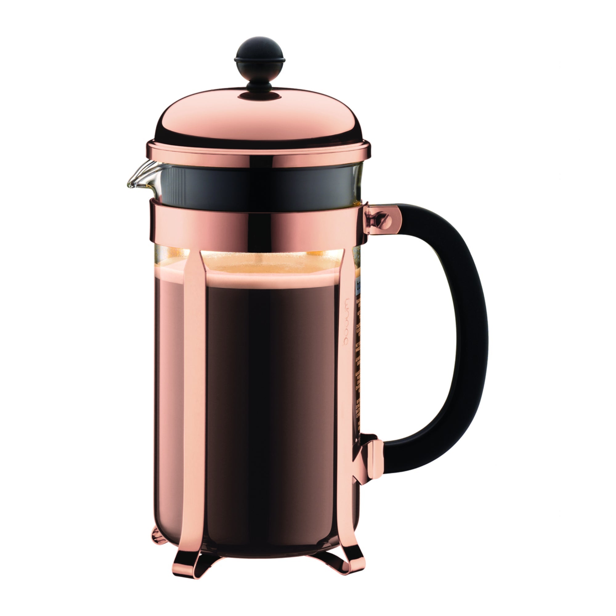 Bodum Chambord French Coffee Press 8 - Cup - Copper - Value Village