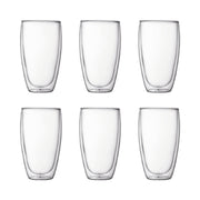 Bodum Pavina Double Wall 450ml Large Glass 6 Piece Set - Value Village