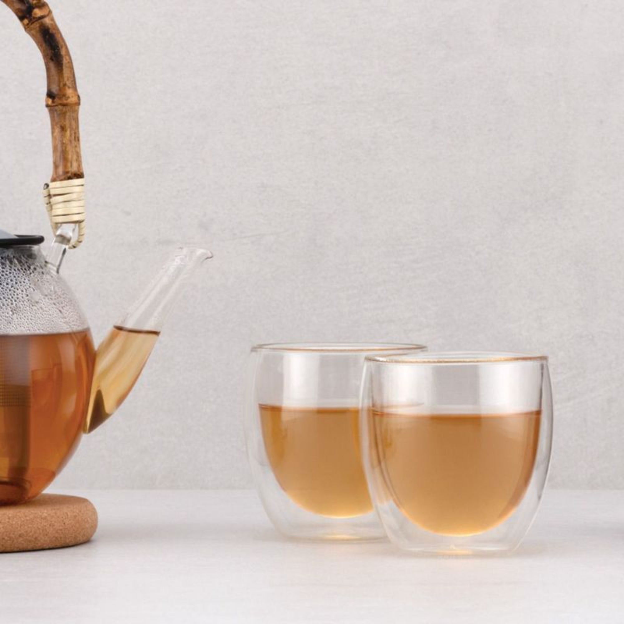 Bodum Pavina Double Wall 80ml Extra Small Glass 6 Piece Set - Value Village
