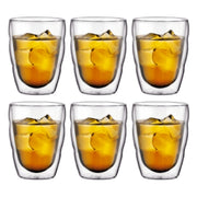 Bodum Pilatus Double Wall 250ml Small Glass 6 Piece Set - Value Village