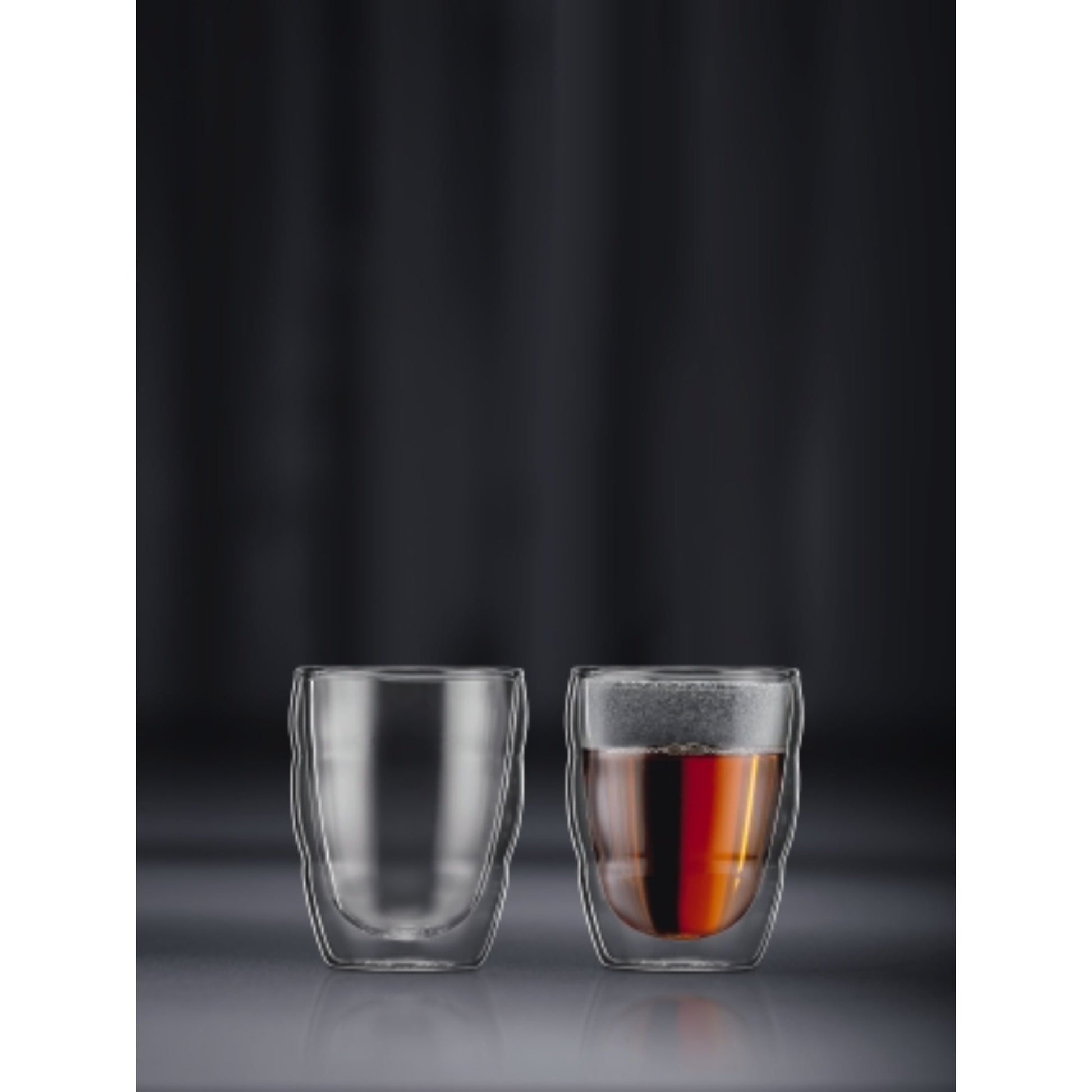 Bodum Pilatus Double Wall 250ml Small Glass 6 Piece Set - Value Village