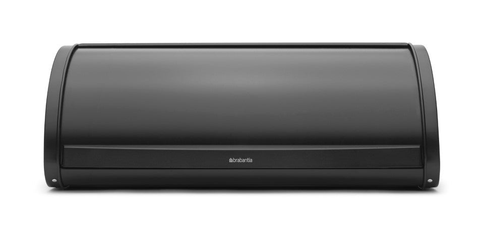 Brabantia Bread Bin Roll Top Large - Matt Black - Value Village