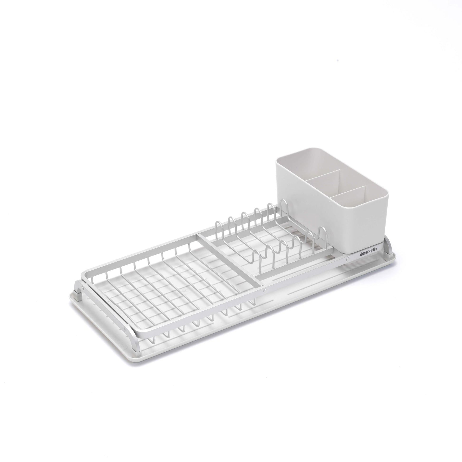 Brabantia Compact Dish Drying Rack - Light Grey - Value Village