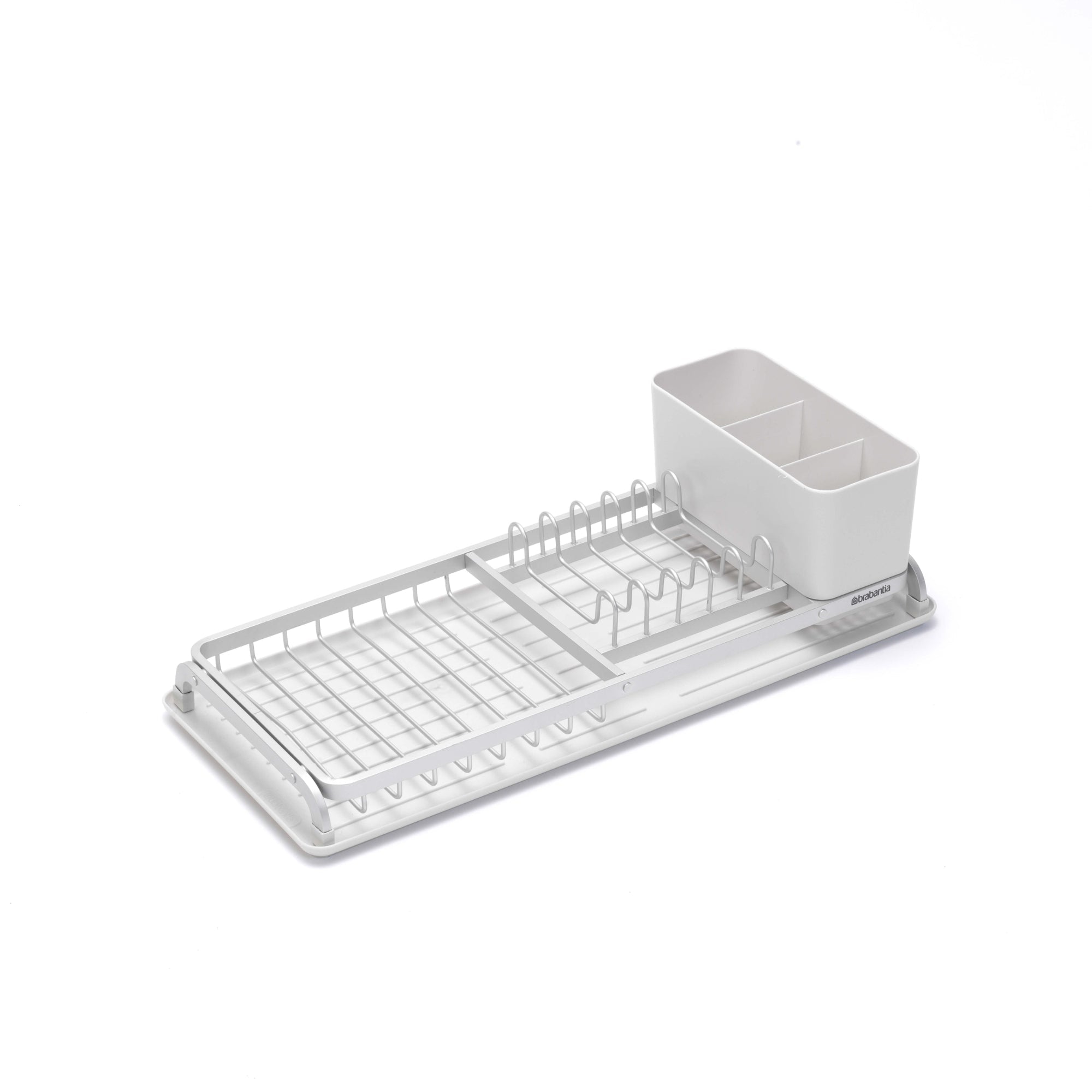 Brabantia Compact Dish Drying Rack - Light Grey - Value Village