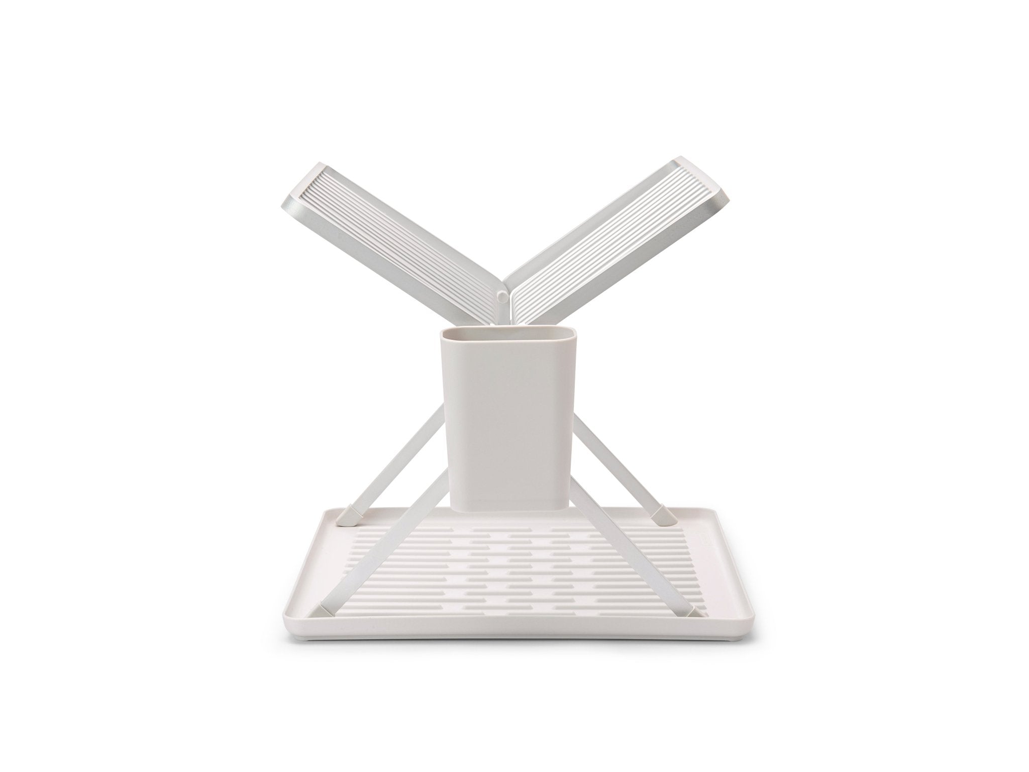 Brabantia Foldable Dish Drying Rack - Light Grey - Value Village