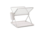 Brabantia Foldable Dish Drying Rack - Light Grey - Value Village