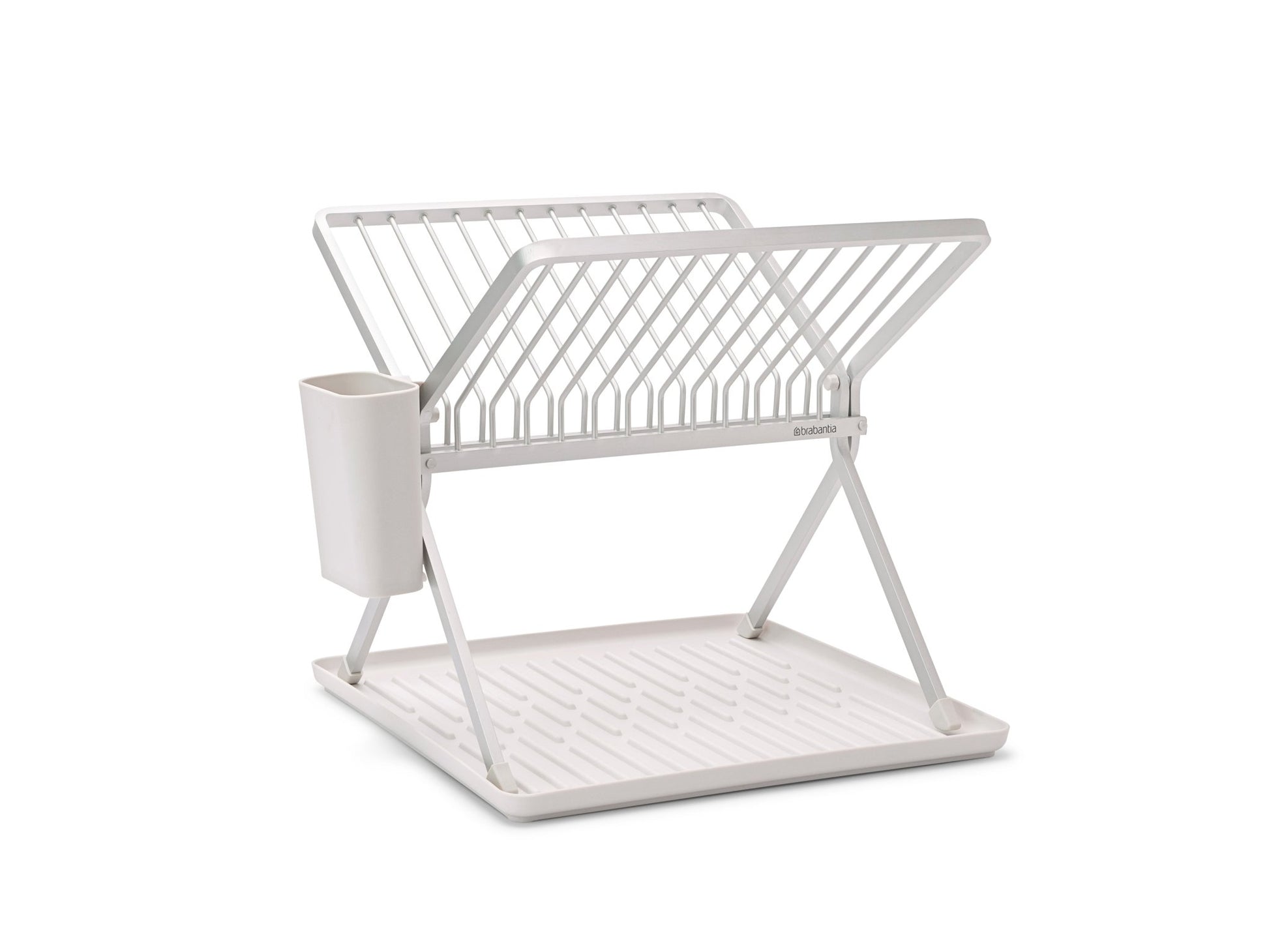 Brabantia Foldable Dish Drying Rack - Light Grey - Value Village