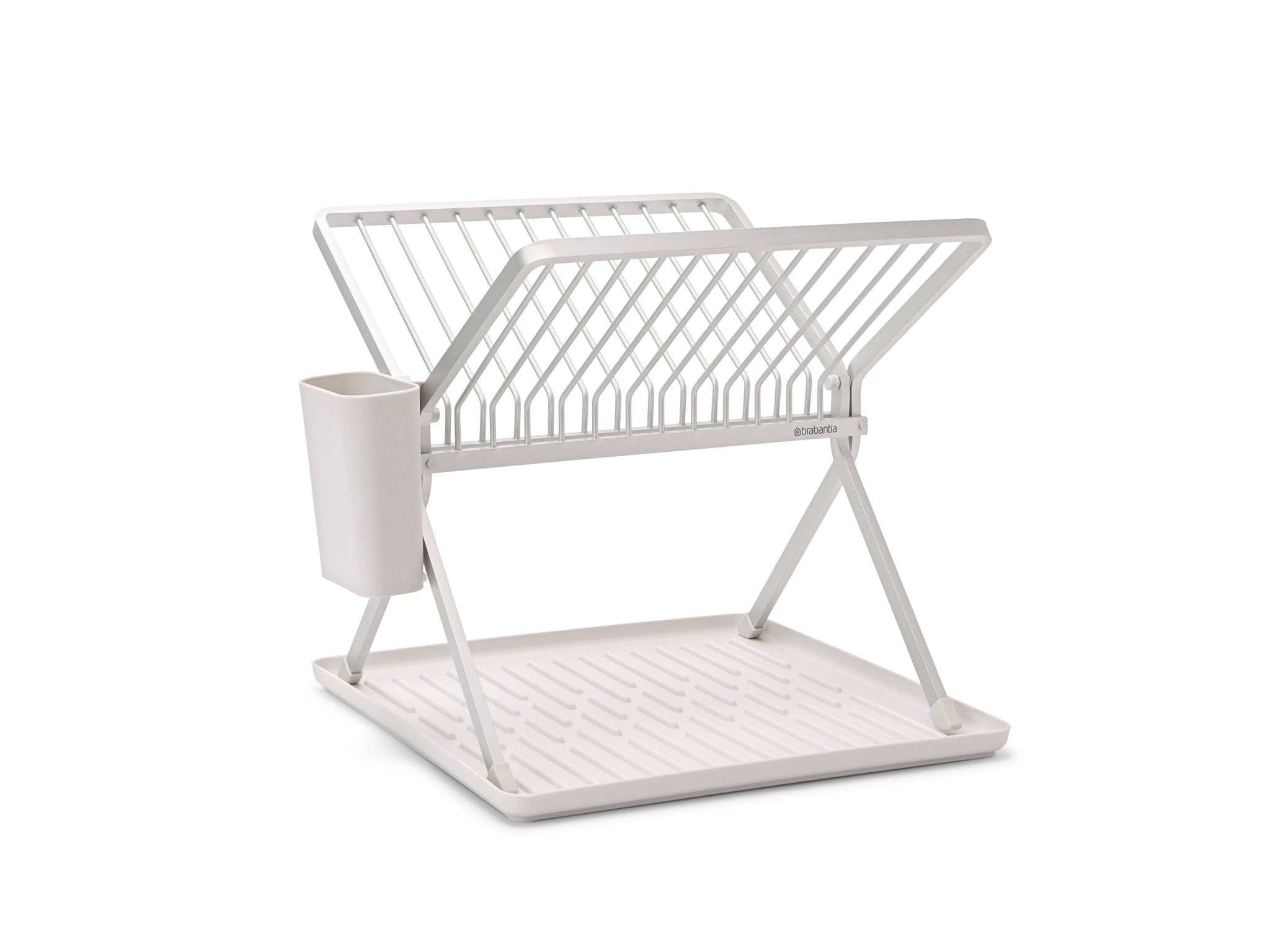 Brabantia Foldable Dish Drying Rack - Light Grey - Value Village
