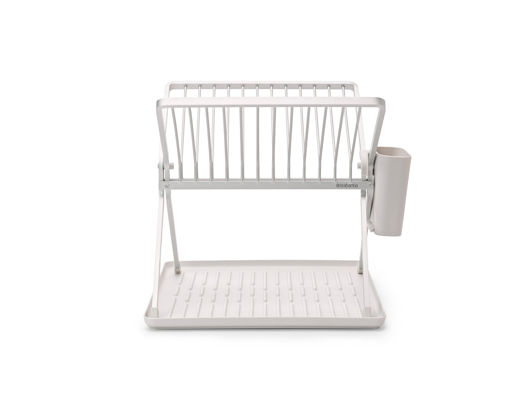 Brabantia Foldable Dish Drying Rack - Light Grey - Value Village