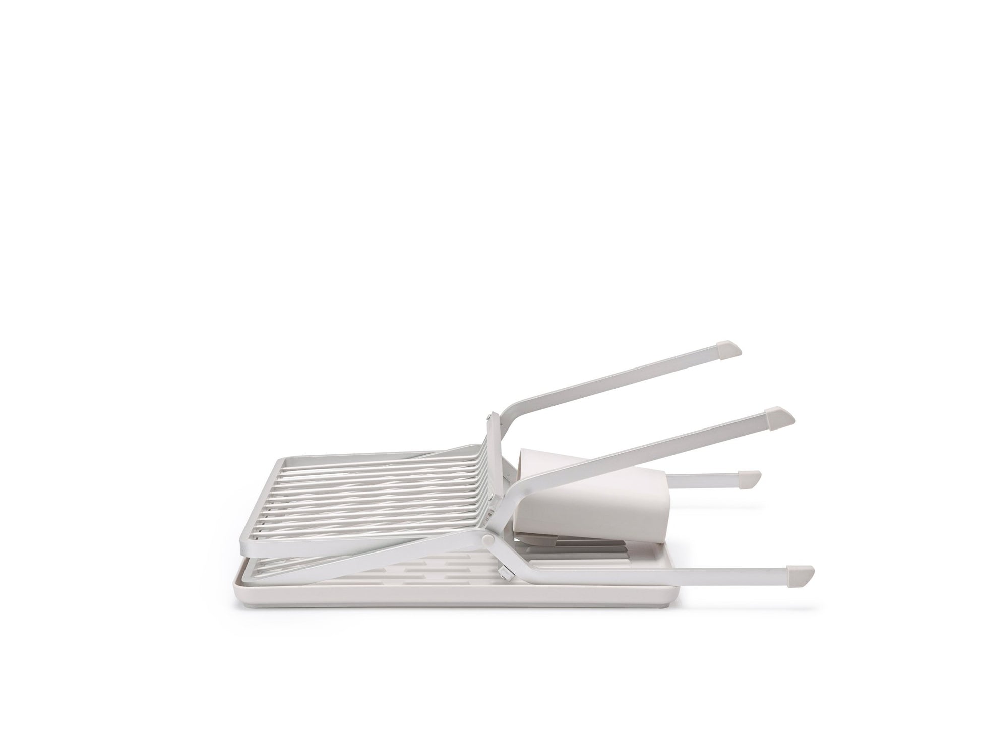 Brabantia Foldable Dish Drying Rack - Light Grey - Value Village
