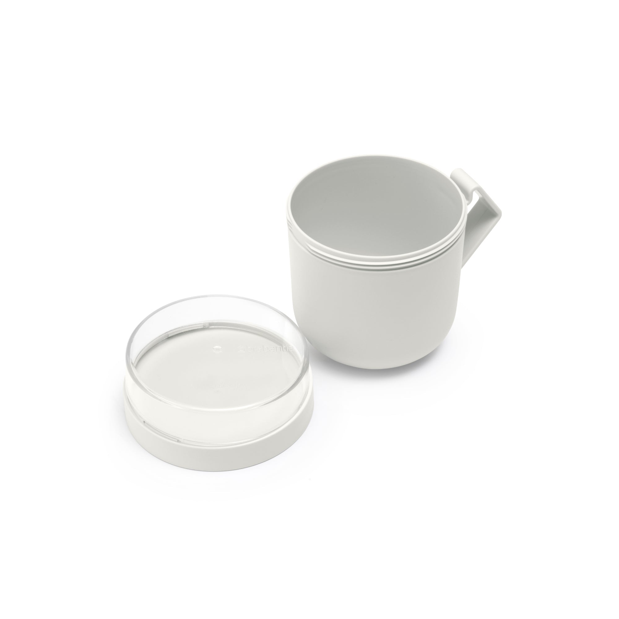 Brabantia Make & Take Soup Mug 0.6L - Light Grey - Value Village