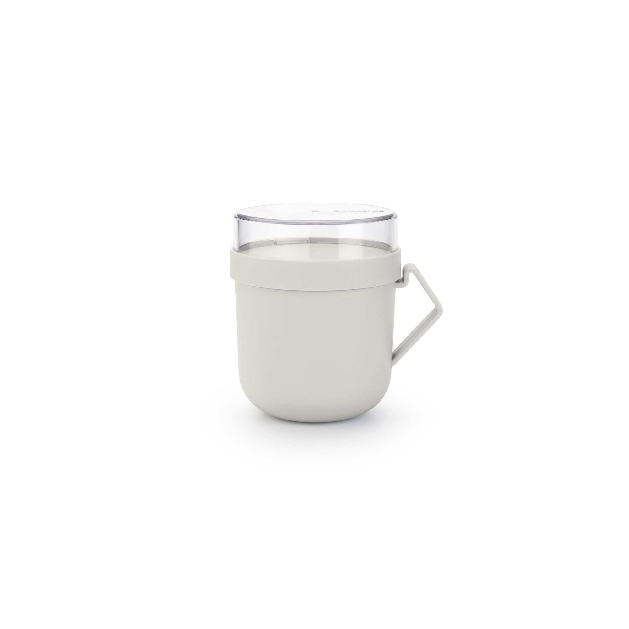 Brabantia Make & Take Soup Mug 0.6L - Light Grey - Value Village