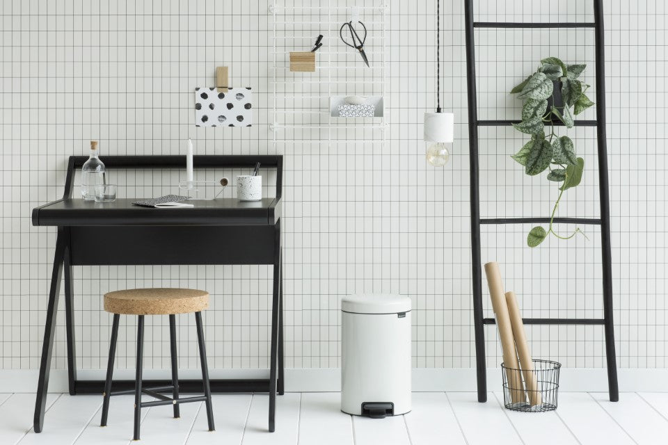 Brabantia NewICON 12 Litre Pedal Bin - White - Value Village
