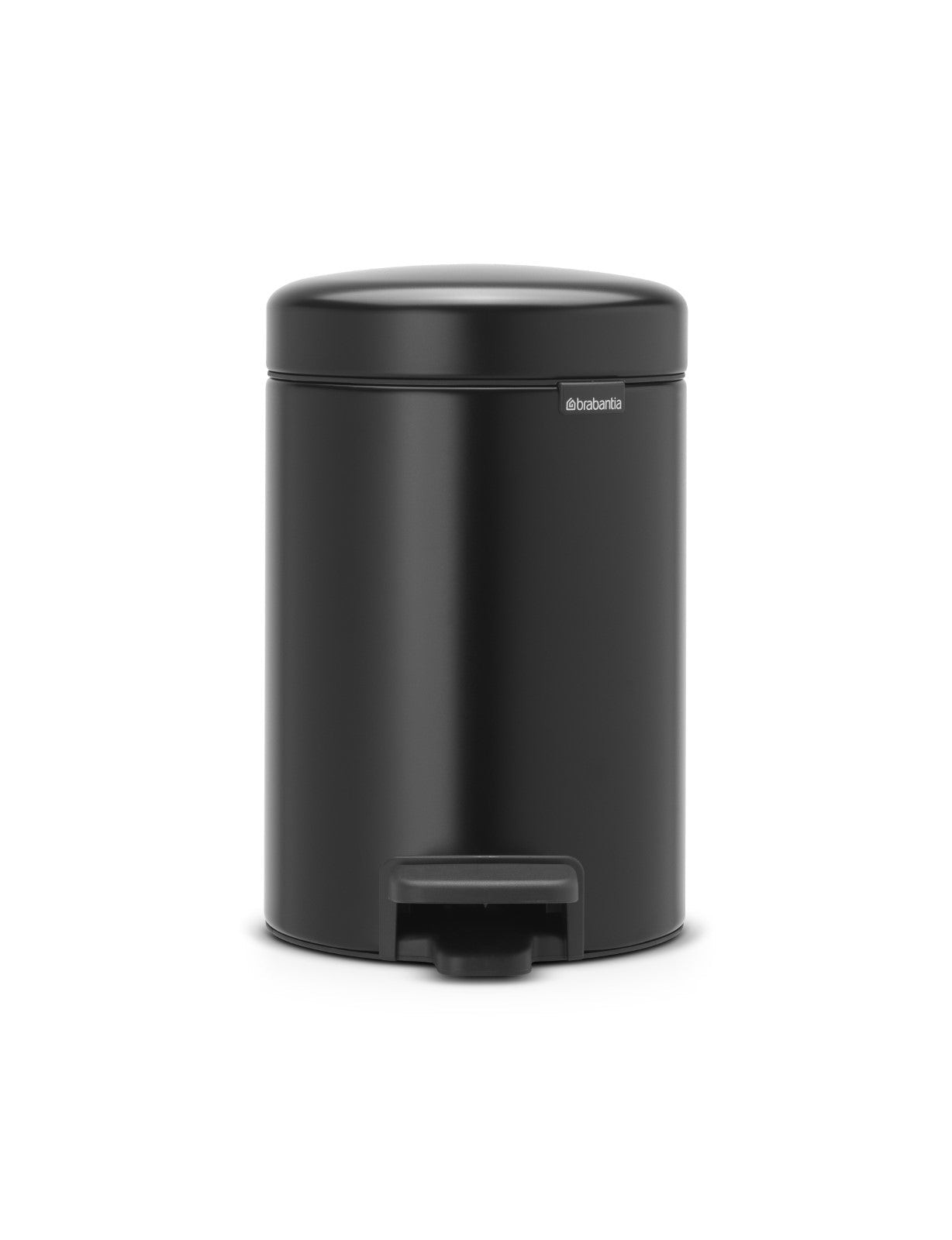 Brabantia NewICON 3 Litre Pedal Bin - Matte Black - Value Village