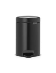 Brabantia NewICON 3 Litre Pedal Bin - Matte Black - Value Village
