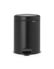 Brabantia NewICON 5 Litre Pedal Bin - Matte Black - Value Village