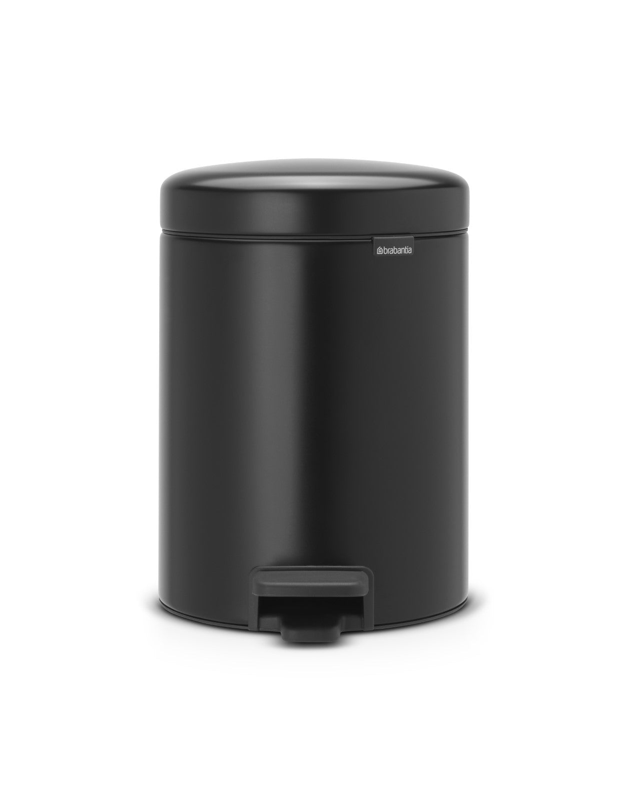 Brabantia NewICON 5 Litre Pedal Bin - Matte Black - Value Village