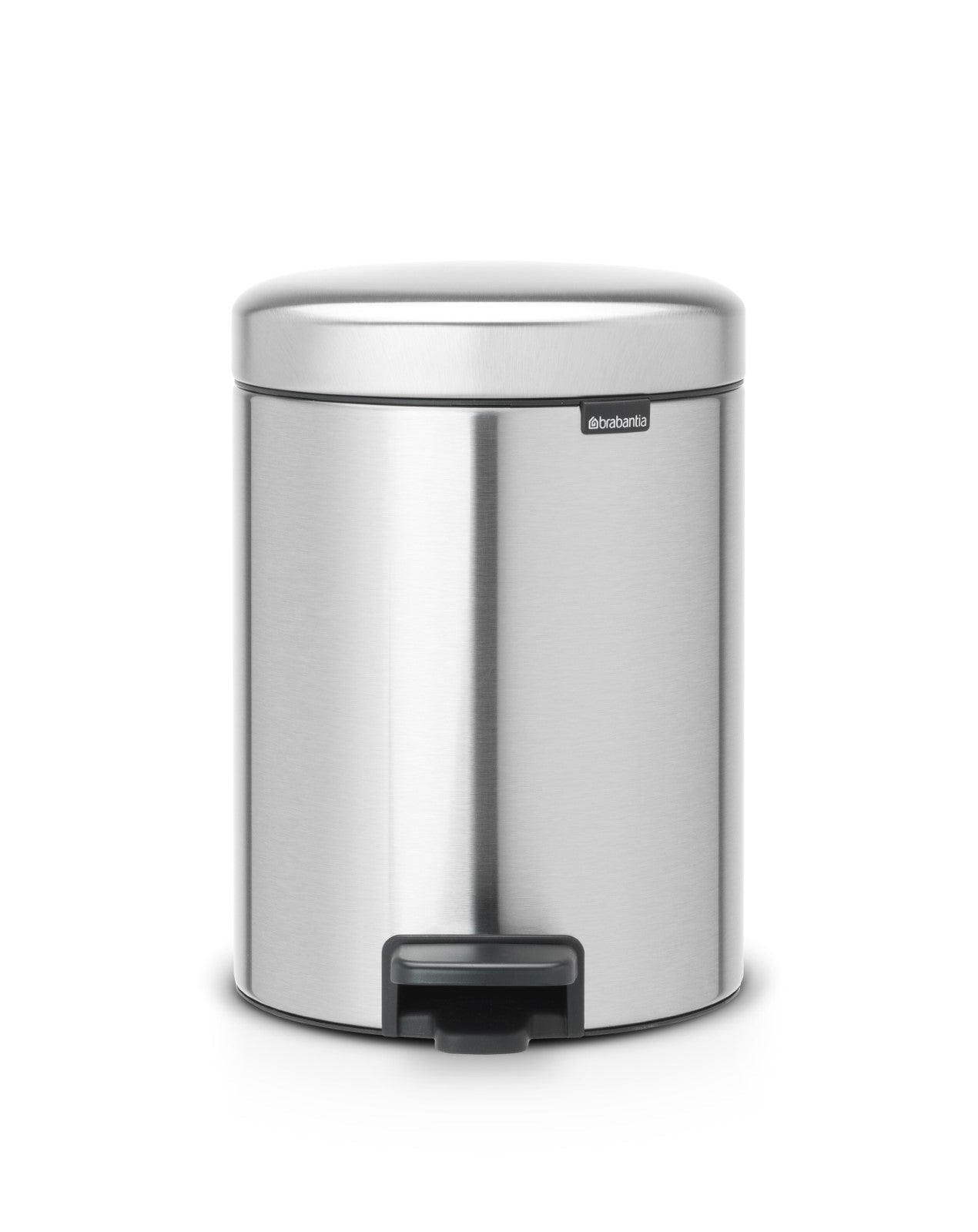 Brabantia NewICON 5 Litre Pedal Bin - Matte Steel - Value Village