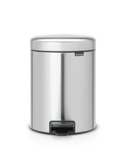 Brabantia NewICON 5 Litre Pedal Bin - Matte Steel - Value Village