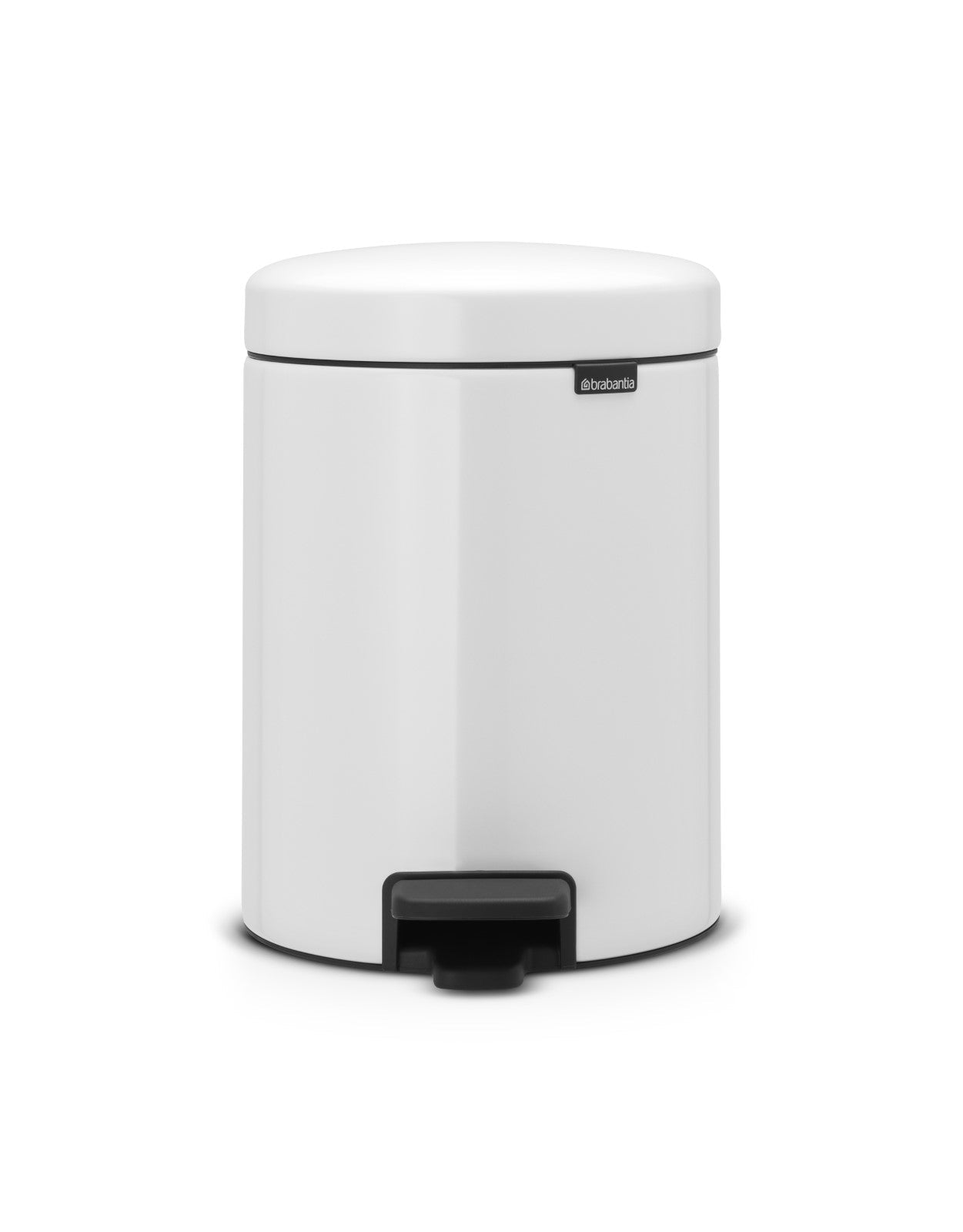 Brabantia NewICON 5 Litre Pedal Bin - White - Value Village