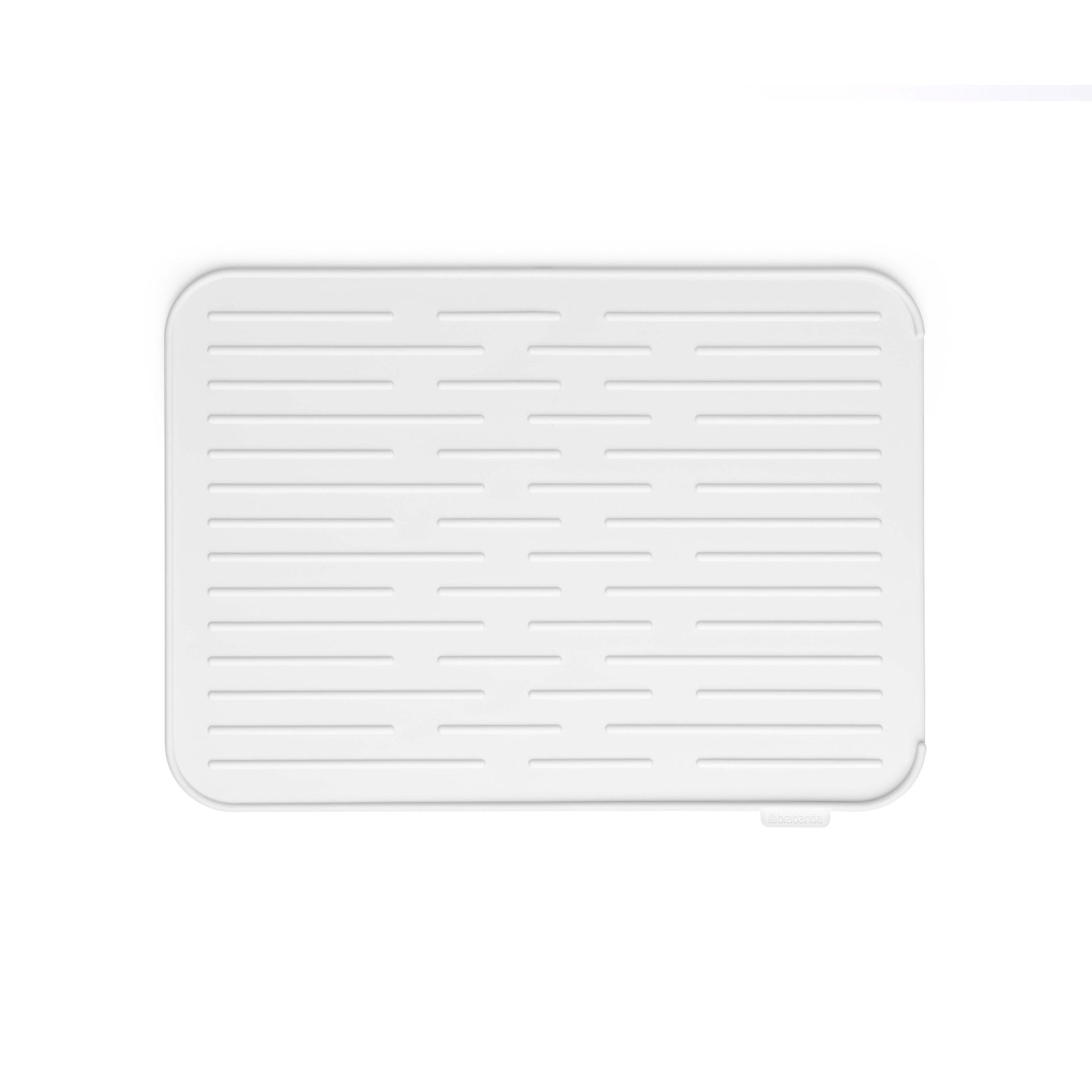 Brabantia Silicone Dish Drying Rack - Light Grey - Value Village