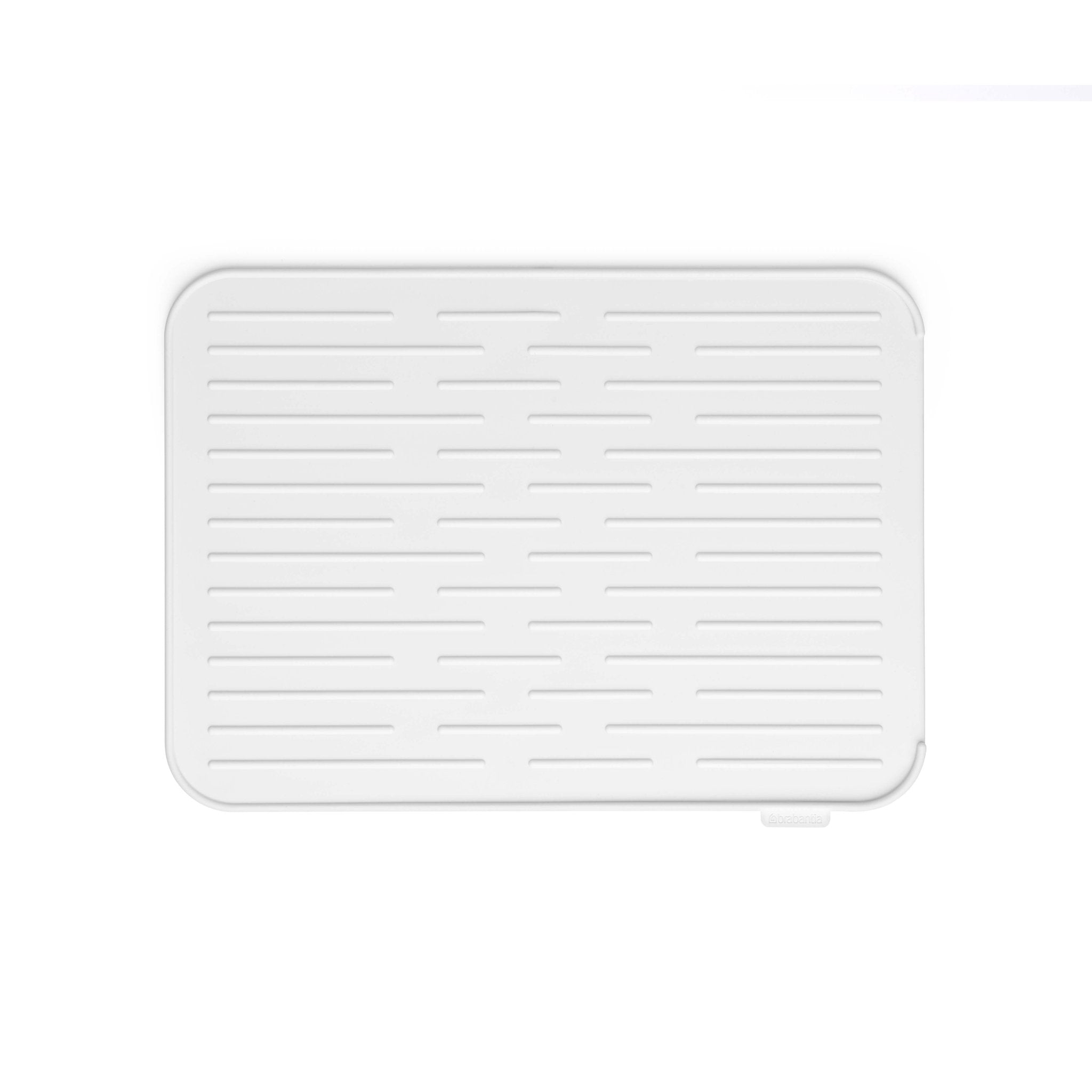 Brabantia Silicone Dish Drying Rack - Light Grey - Value Village