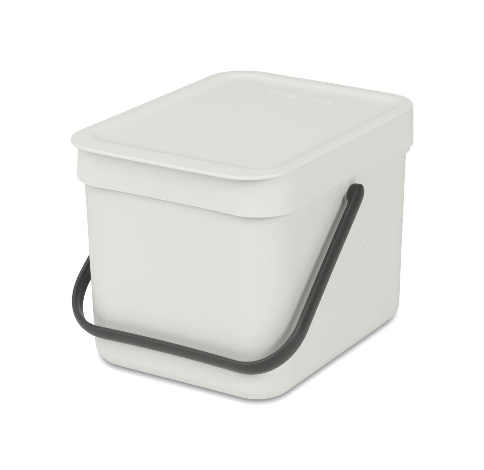 Brabantia Sort & Go Bin 6L - Light Grey - Value Village