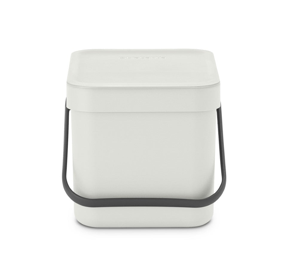 Brabantia Sort & Go Bin 6L - Light Grey - Value Village