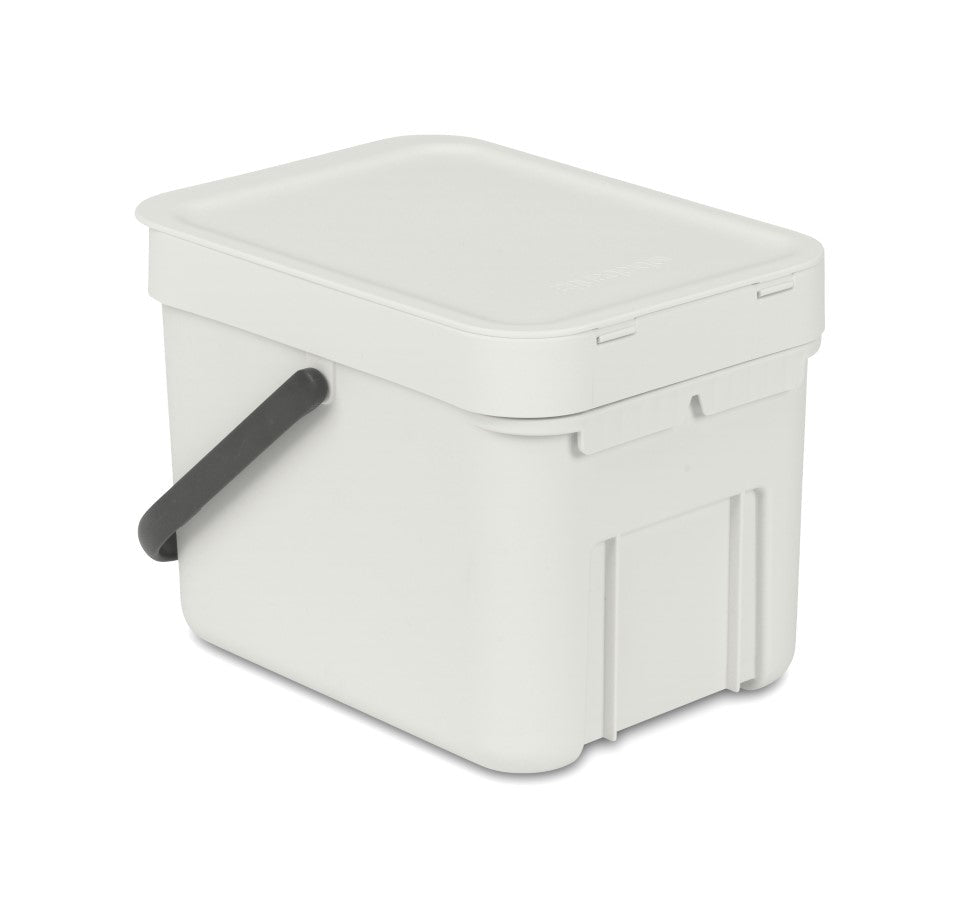 Brabantia Sort & Go Bin 6L - Light Grey - Value Village