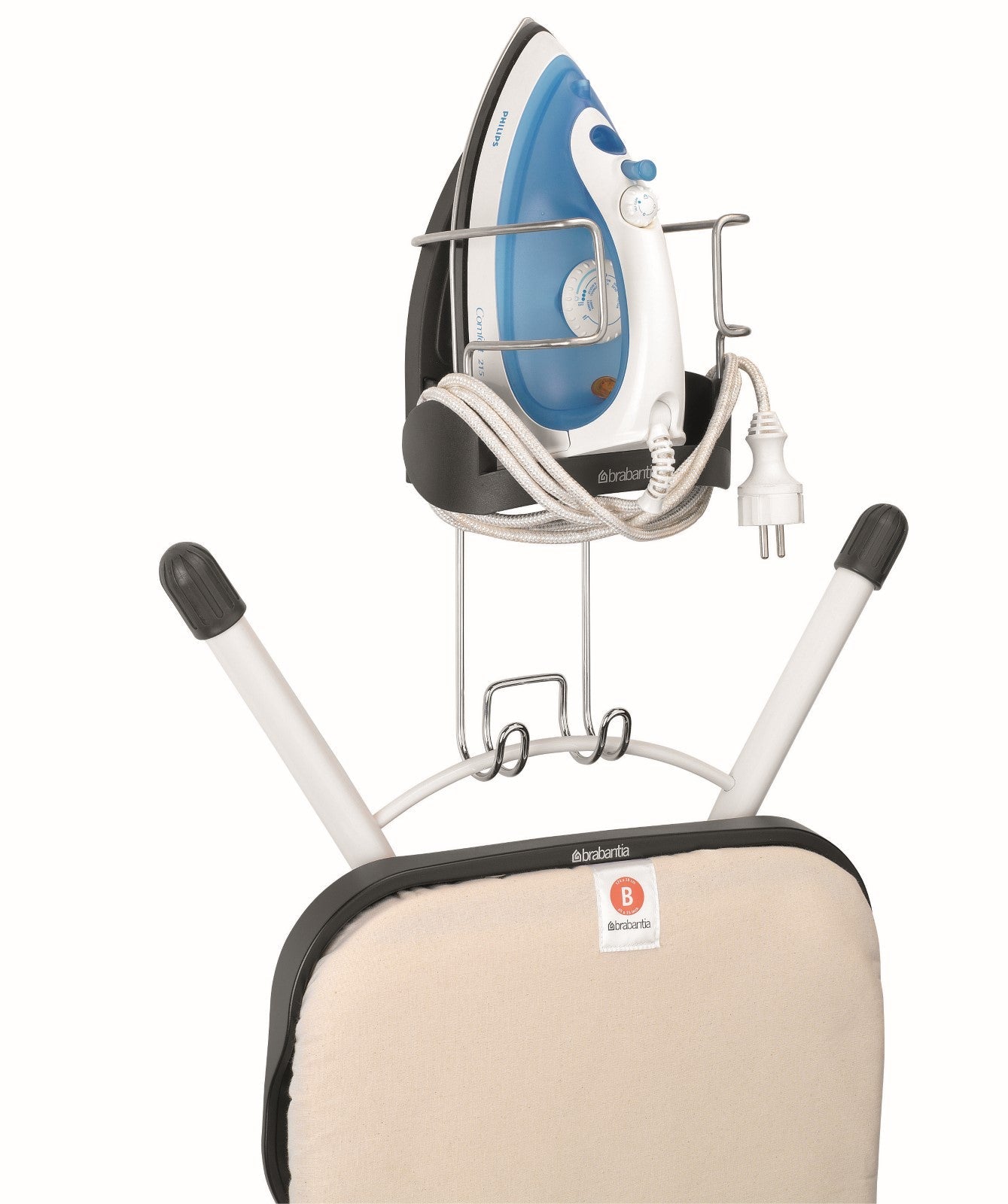 Brabantia Steam Iron Store - Cool Grey - Value Village