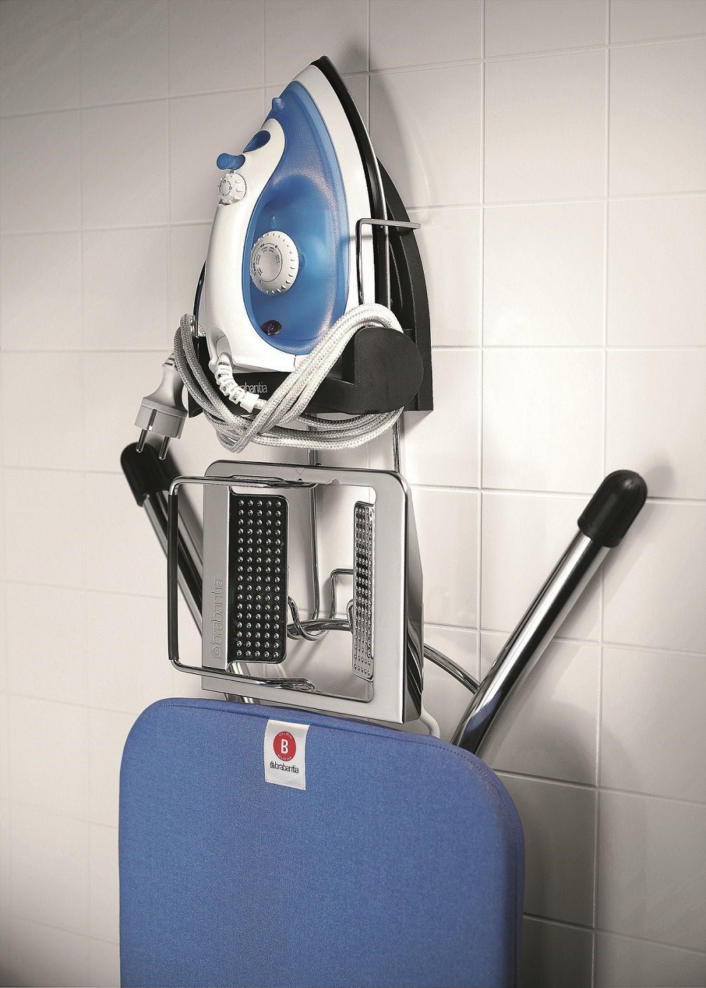Brabantia Steam Iron Store - Cool Grey - Value Village